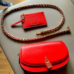 NWOT Michael Kors purse & card holder